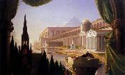 Thomas Cole The Architect-s Dream oil painting artist